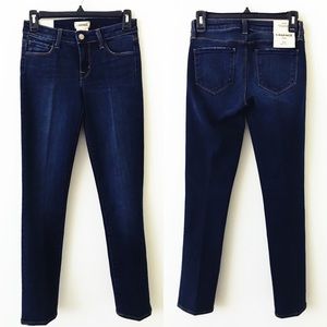 L’AGENCE Coco Midrise Slim Straight Leg Jeans